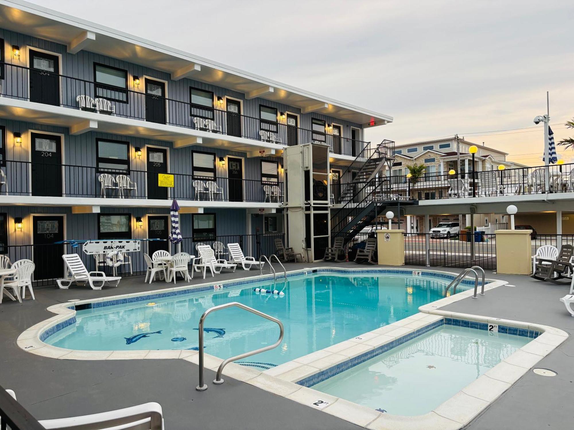 North Wind Motel North Wildwood Exterior photo
