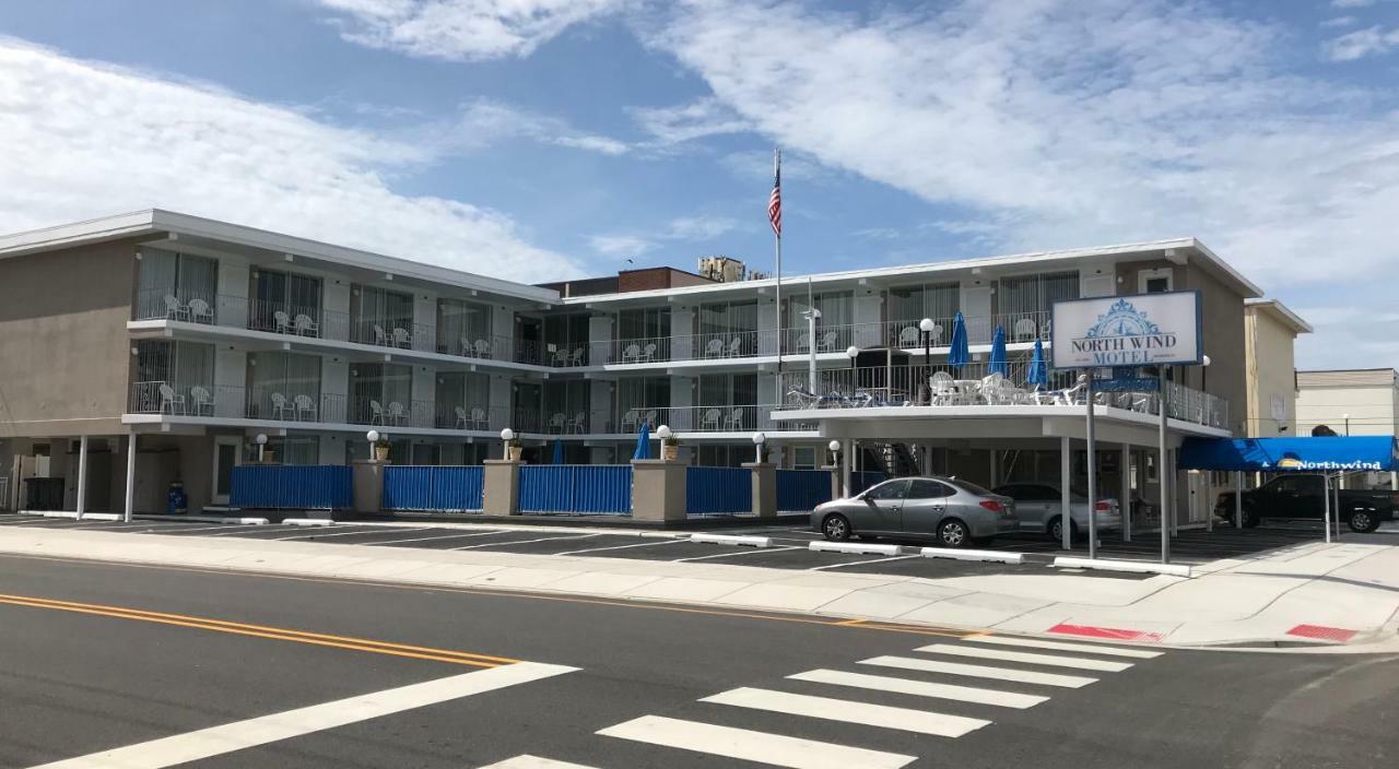 North Wind Motel North Wildwood Exterior photo